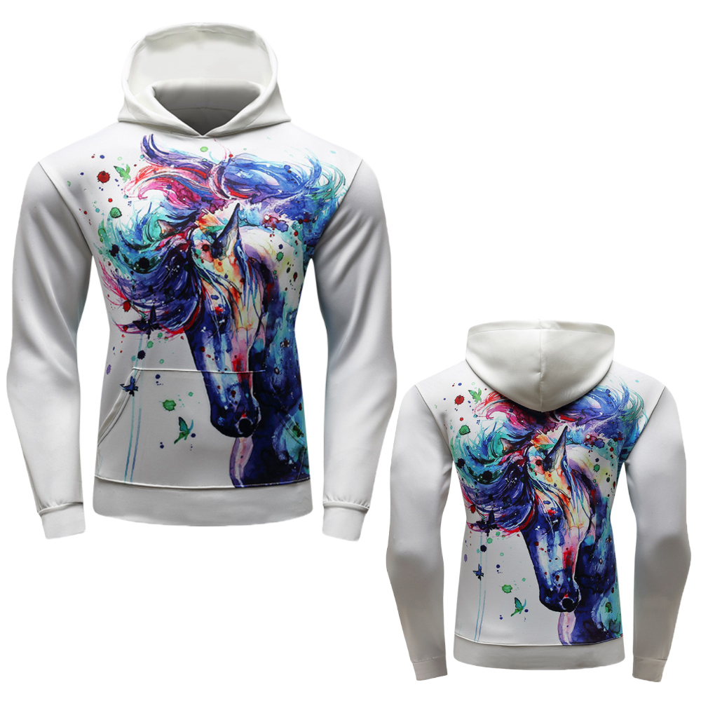 Sublimated Fleece Hoodie