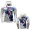 Sublimated Fleece Hoodie