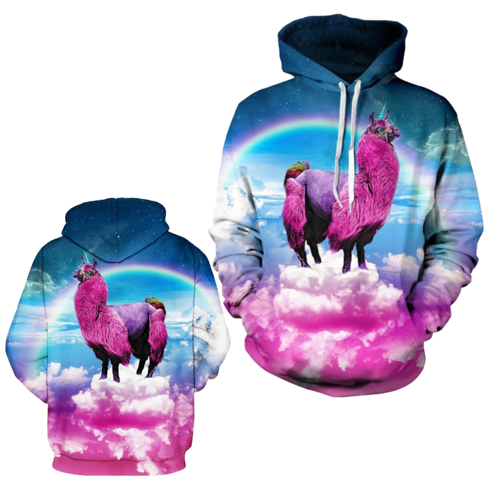 Sublimated Fleece Hoodie